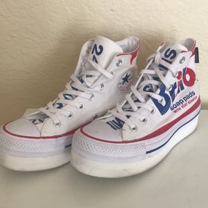 Custom platform Converse